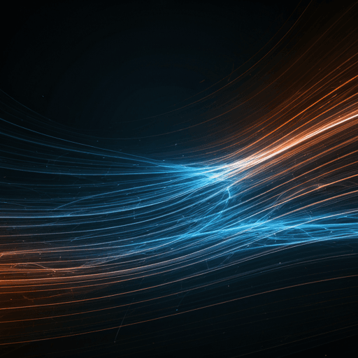 Abstract digital commerce backdrop