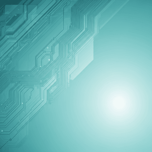 High-tech abstract background
