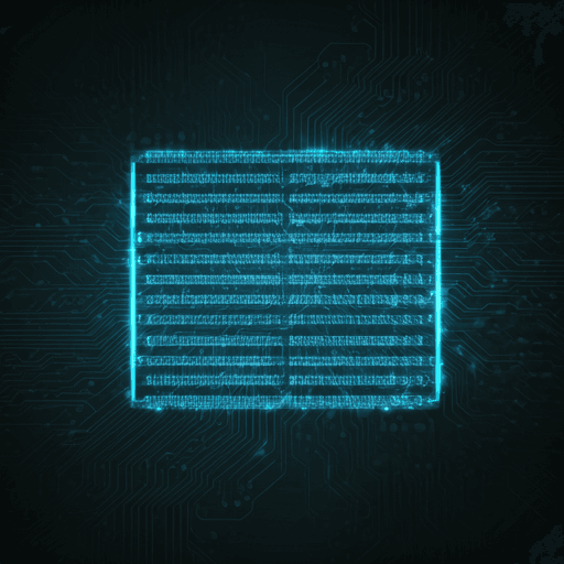 abstract technological circuit board